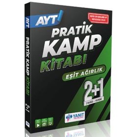 AYT Eşit Ağırlık 2+1 Pratik Kamp Kitabı - Yanıt Yayınları