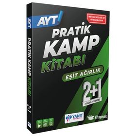 AYT Eşit Ağırlık 2+1 Pratik Kamp Kitabı - Yanıt Yayınları