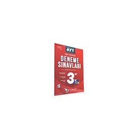 AYT Eşit Ağırlık 3'lü Deneme Sınavları - Limit Yayınları