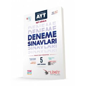 Ayt Eşit Ağırlık 5'li Deneme - Limit Yayınları