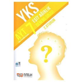 AYT Eşit Ağırlık 7 Deneme Sınavı Nitelik Yayınları