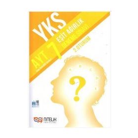 AYT Eşit Ağırlık 7 Deneme Sınavı Nitelik Yayınları