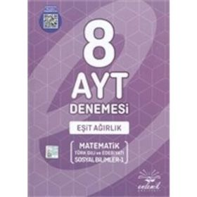 AYT Eşit Ağırlık 8 li Denemesi-Endemik Yayınları