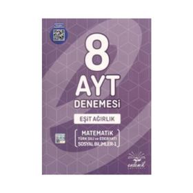 AYT Eşit Ağırlık 8 li Denemesi-Endemik Yayınları