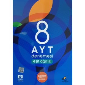 AYT Eşit Ağırlık 8 li Denemesi-Endemik Yayınları