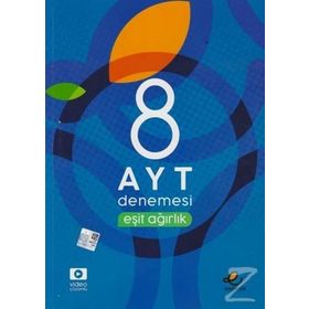 AYT Eşit Ağırlık 8 li Denemesi-Endemik Yayınları