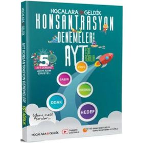 Ayt Eşit Ağırlık Konsantrasyon 5li Denemeleri Çözümlü Hocalara GEldik