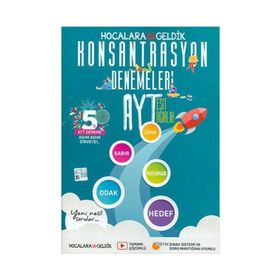 Ayt Eşit Ağırlık Konsantrasyon 5li Denemeleri Çözümlü Hocalara GEldik