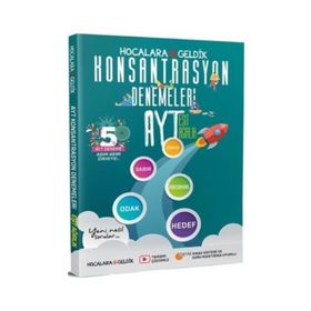 Ayt Eşit Ağırlık Konsantrasyon 5li Denemeleri Çözümlü Hocalara GEldik