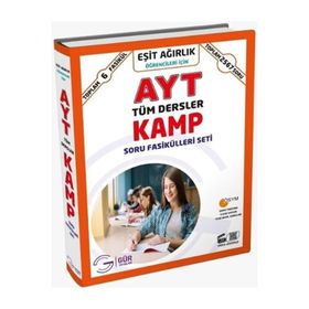 AYT Eşit Ağırlık Soru Fasikülleri Kamp Seti - Gür Yayınları