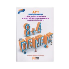 AYT Eşit Ağırlık Sözel 8+4 Deneme-Başarı Teknik Yayınları