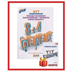 AYT Eşit Ağırlık Sözel 8+4 Deneme-Başarı Teknik Yayınları