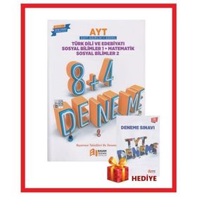 AYT Eşit Ağırlık Sözel 8+4 Deneme-Başarı Teknik Yayınları