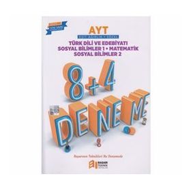 AYT Eşit Ağırlık Sözel 8+4 Deneme-Başarı Teknik Yayınları