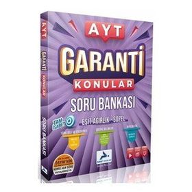 Ayt Eşit Ağırlık Sözel Garanti Konular Soru Bankası