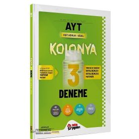 AYT Eşit Ağırlık Sözel Kolonya 3 Deneme-Metin Yayınları