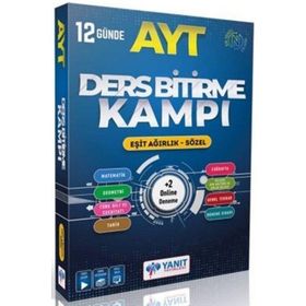 AYT Eşit Ağırlık Sözel Tüm Dersler Soru Bankası-Çapa Yayınları
