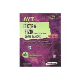 Ayt Extra Fizik 2. Kitap Soru Bankası