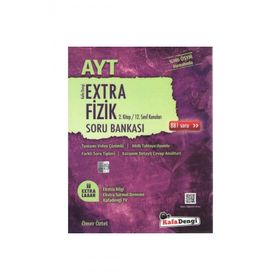 Ayt Extra Fizik 2. Kitap Soru Bankası