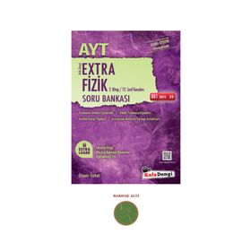 Ayt Extra Fizik 2. Kitap Soru Bankası