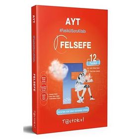 AYT Felsefe Fasikül Soru Kitabı-Test Okul Yayınları