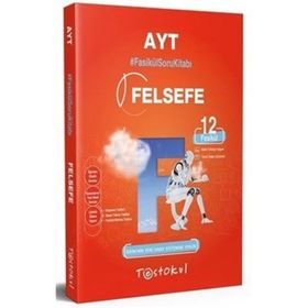AYT Felsefe Fasikül Soru Kitabı-Test Okul Yayınları