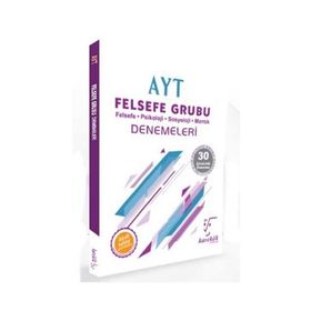 Ayt Felsefe Grubu 30 Deneme Karekök Yayınları