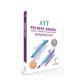 Ayt Felsefe Grubu 30 Deneme Karekök Yayınları