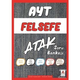 AYT Felsefe Grubu Atak Soru Bankası - Demet Karacabey