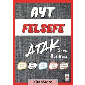 AYT Felsefe Grubu Atak Soru Bankası - Demet Karacabey