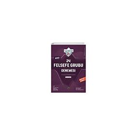 AYT Felsefe Grubu Iceberg 24 Deneme Okyanus Yayınları