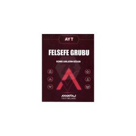 AYT Felsefe Grubu Konu Anlatım Fasikülleri - Avantaj Yayınları