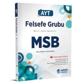 Ayt Felsefe Grubu Multi Soru Bankası - Eğitim Vadisi