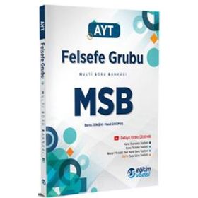Ayt Felsefe Grubu Multi Soru Bankası - Eğitim Vadisi