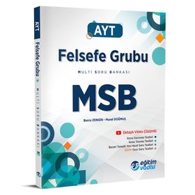 Ayt Felsefe Grubu Multi Soru Bankası - Eğitim Vadisi