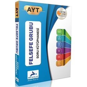 AYT Felsefe Grubu ÖSYM Tarzında Hazırlanmış Soru PRF Yayınları