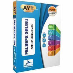 AYT Felsefe Grubu ÖSYM Tarzında Hazırlanmış Soru PRF Yayınları