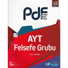 AYT Felsefe Grubu PDF Eğitim Vadisi Yayınları