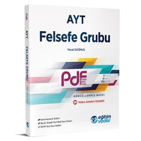 AYT Felsefe Grubu PDF Eğitim Vadisi Yayınları