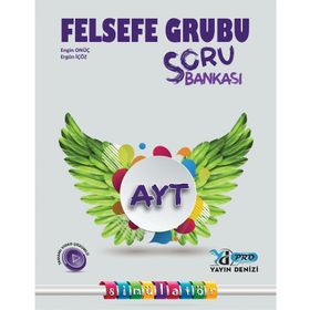 AYT Felsefe Grubu Pro Soru Bankası-Yayın Denizi Yayınları