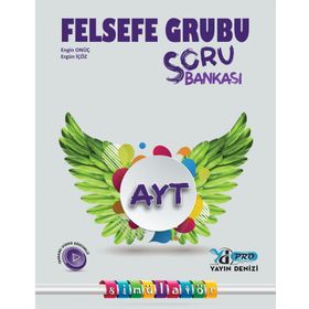 AYT Felsefe Grubu Pro Soru Bankası-Yayın Denizi Yayınları
