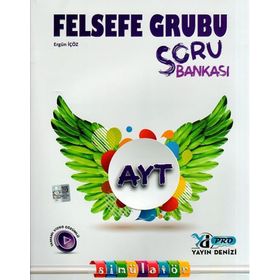 AYT Felsefe Grubu Pro Soru Bankası-Yayın Denizi Yayınları