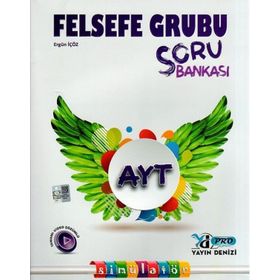AYT Felsefe Grubu Pro Soru Bankası-Yayın Denizi Yayınları