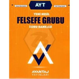 AYT Felsefe Grubu Soru Bankası-Avantaj Yayınları