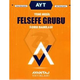 AYT Felsefe Grubu Soru Bankası-Avantaj Yayınları