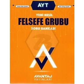 AYT Felsefe Grubu Soru Bankası-Avantaj Yayınları