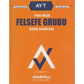 AYT Felsefe Grubu Soru Bankası-Avantaj Yayınları
