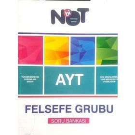 AYT Felsefe Grubu Soru Bankası - BiNot Yayınları