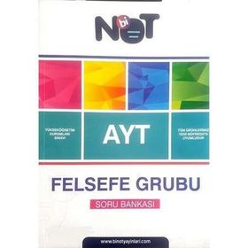 AYT Felsefe Grubu Soru Bankası - BiNot Yayınları