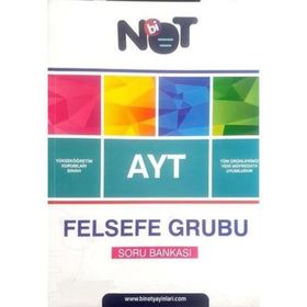 AYT Felsefe Grubu Soru Bankası - BiNot Yayınları